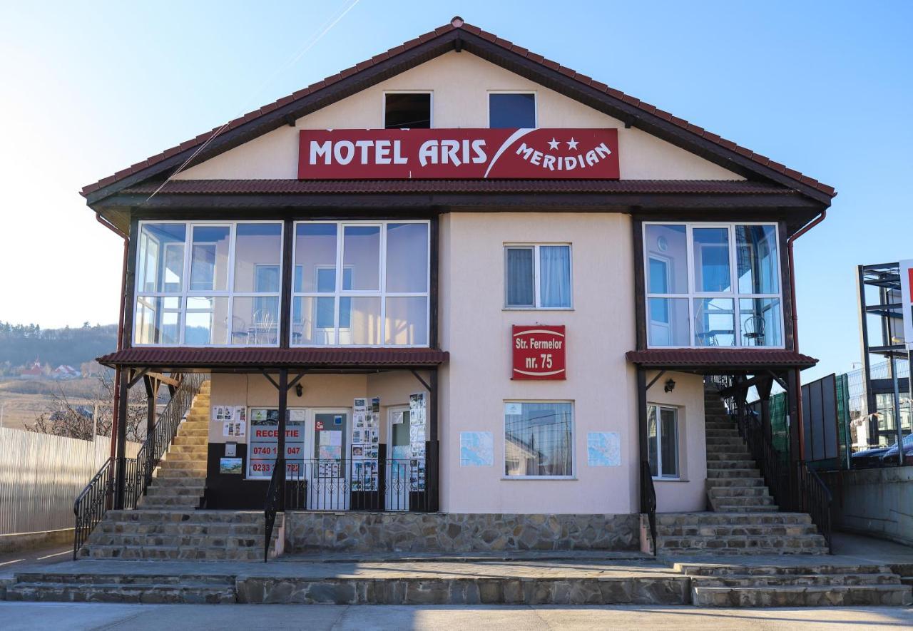 Motel Aris Meridian Karácsonkő Kültér fotó