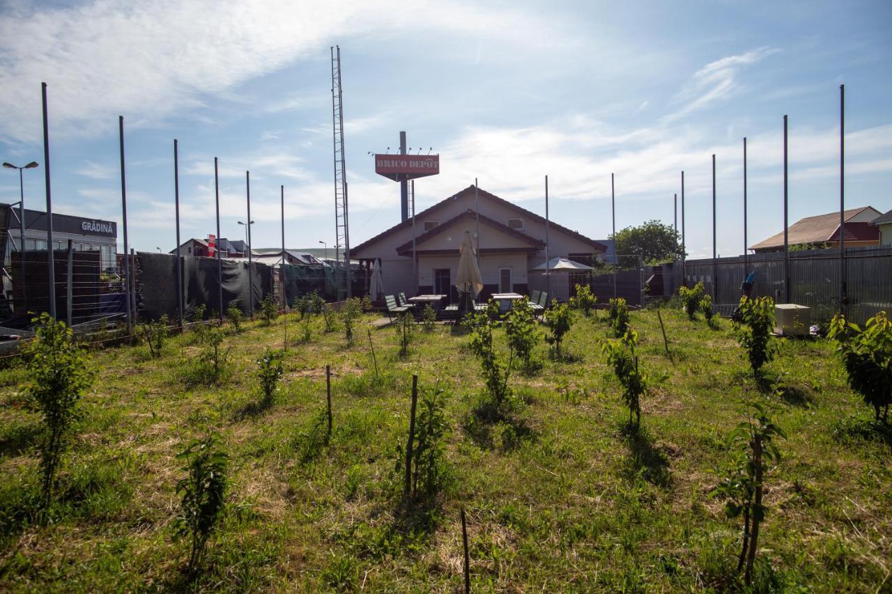 Motel Aris Meridian Karácsonkő Kültér fotó