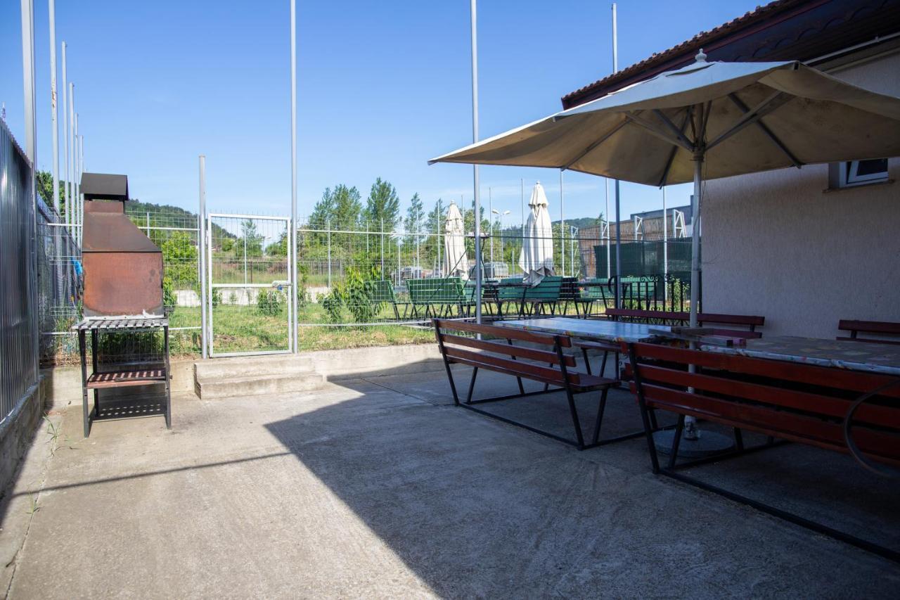 Motel Aris Meridian Karácsonkő Kültér fotó