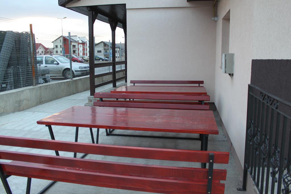 Motel Aris Meridian Karácsonkő Kültér fotó