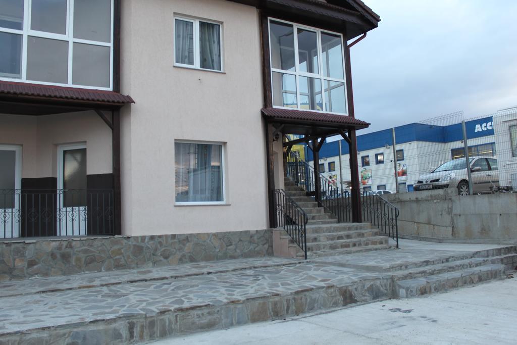 Motel Aris Meridian Karácsonkő Kültér fotó