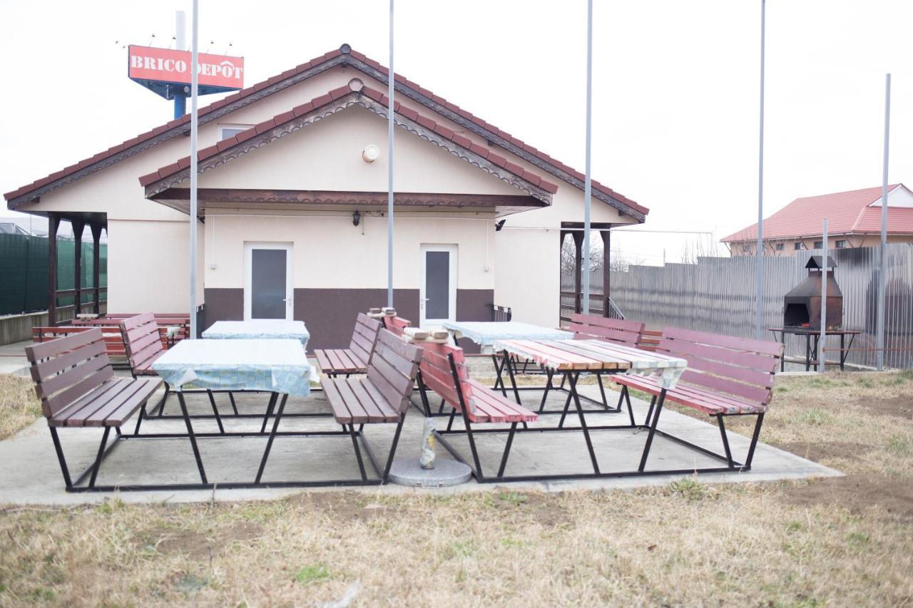 Motel Aris Meridian Karácsonkő Kültér fotó